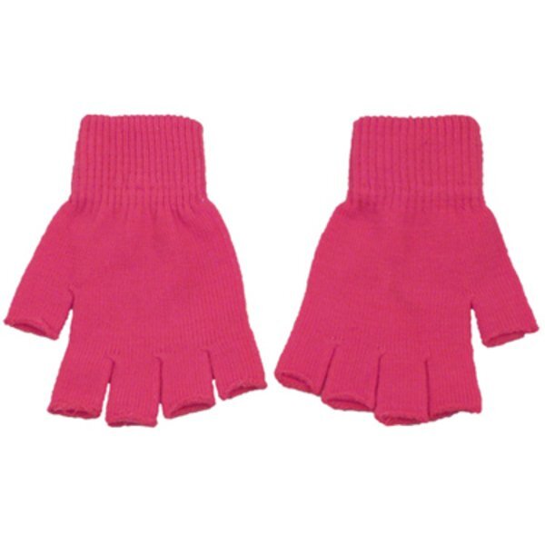 Fingerless Acrylic Gloves