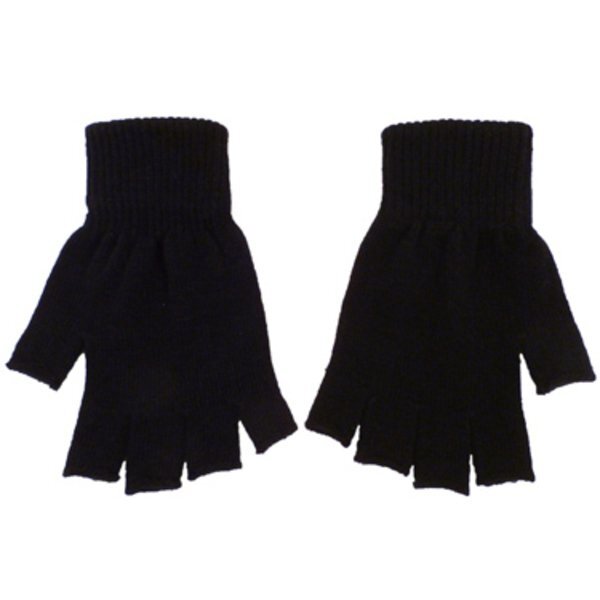 Fingerless Acrylic Gloves