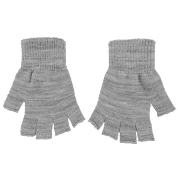 Fingerless Acrylic Gloves