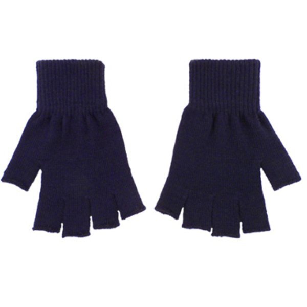 Fingerless Acrylic Gloves