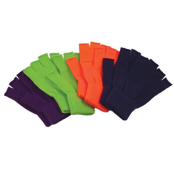 Fingerless Acrylic Gloves