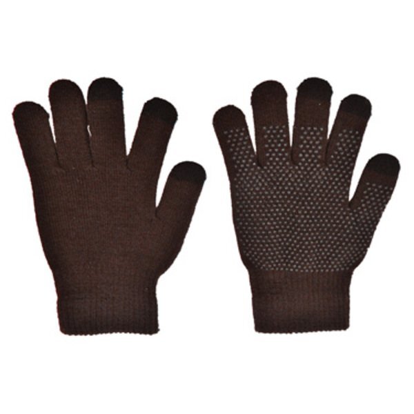 Touchscreen Acrylic Gloves with Dot Grip