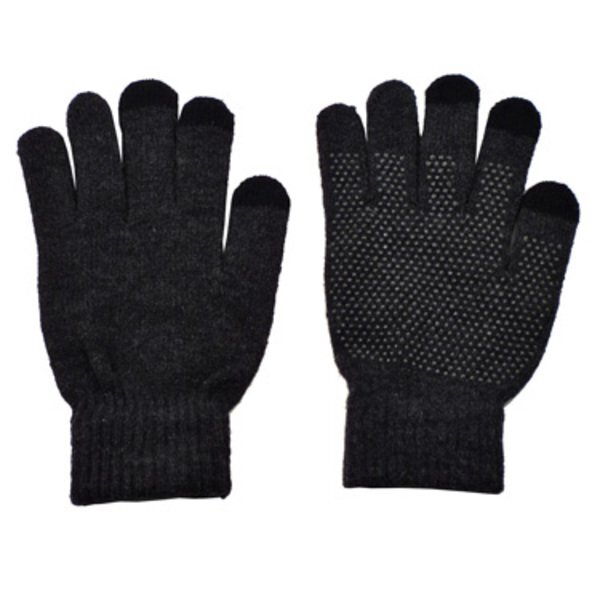 Touchscreen Acrylic Gloves with Dot Grip
