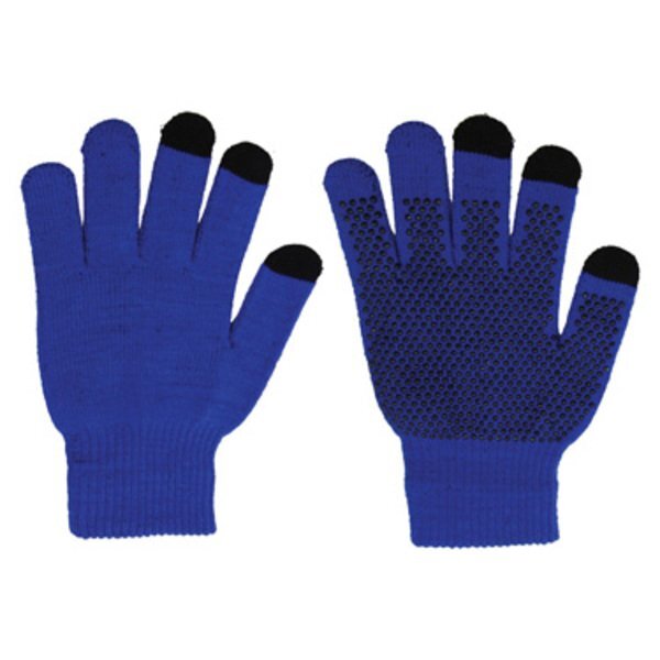 Touchscreen Acrylic Gloves with Dot Grip