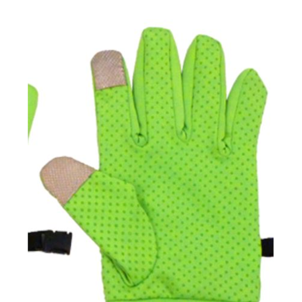 Touchscreen Spandex Gloves with Dot Grip