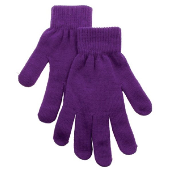Knit Acrylic Gloves