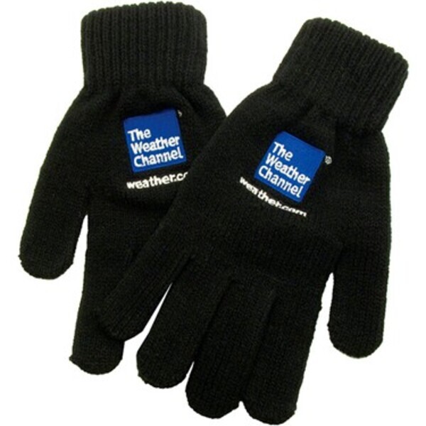 Knit Acrylic Gloves
