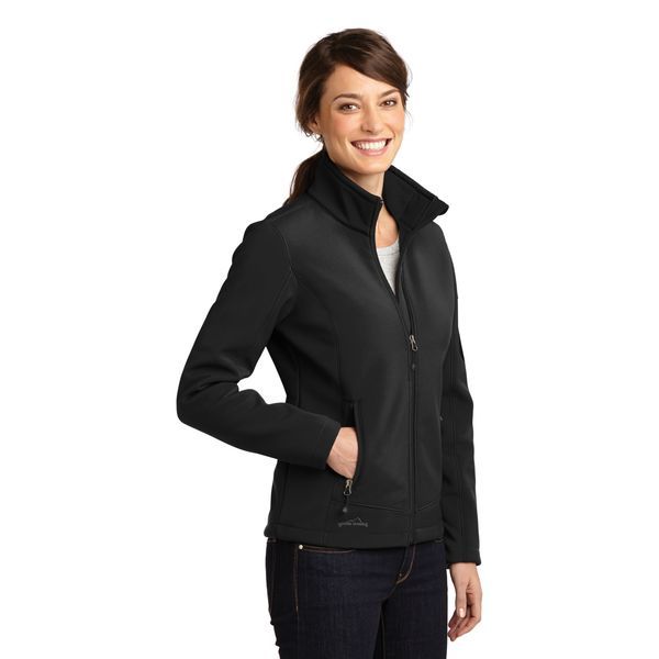 Eddie Bauer® Rugged Ripstop Ladies' Soft Shell Jacket