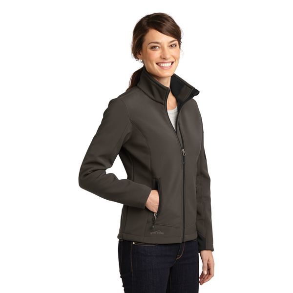 Eddie Bauer® Rugged Ripstop Ladies' Soft Shell Jacket