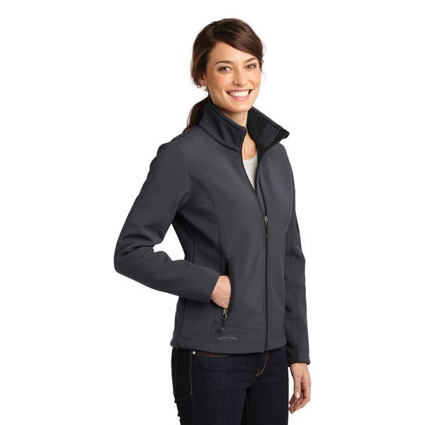 Eddie Bauer® Rugged Ripstop Ladies' Soft Shell Jacket
