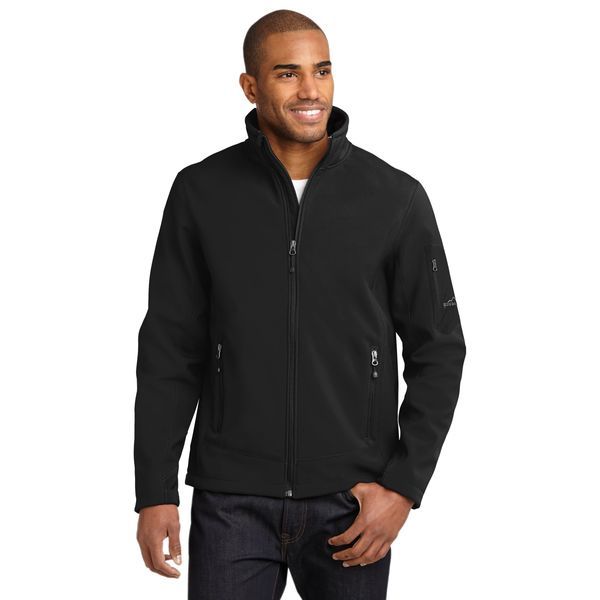 Eddie Bauer® Rugged Ripstop Men's Soft Shell Jacket