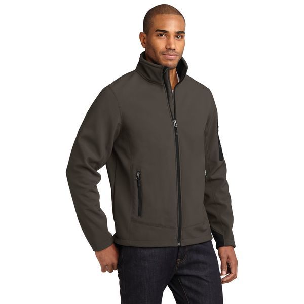 Eddie Bauer® Rugged Ripstop Men's Soft Shell Jacket