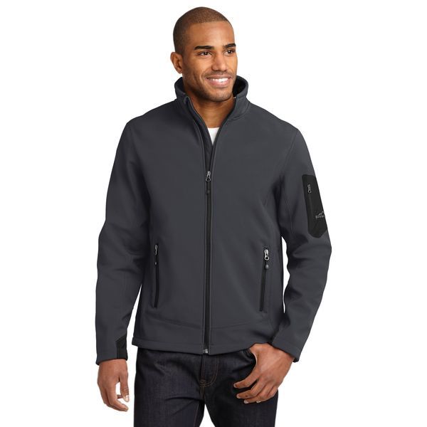 Eddie Bauer® Rugged Ripstop Men's Soft Shell Jacket