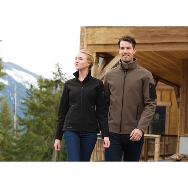 Eddie Bauer® Rugged Ripstop Ladies' Soft Shell Jacket