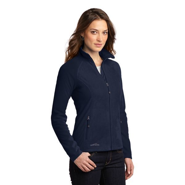 Eddie Bauer® Full Zip Microfleece Ladies' Jacket