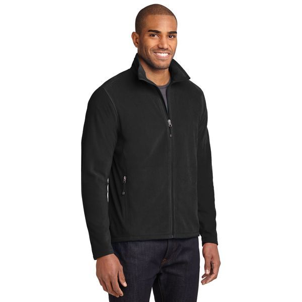 Eddie Bauer® Full Zip Microfleece Men's Jacket