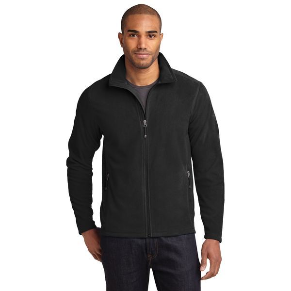 Eddie Bauer® Full Zip Microfleece Men's Jacket