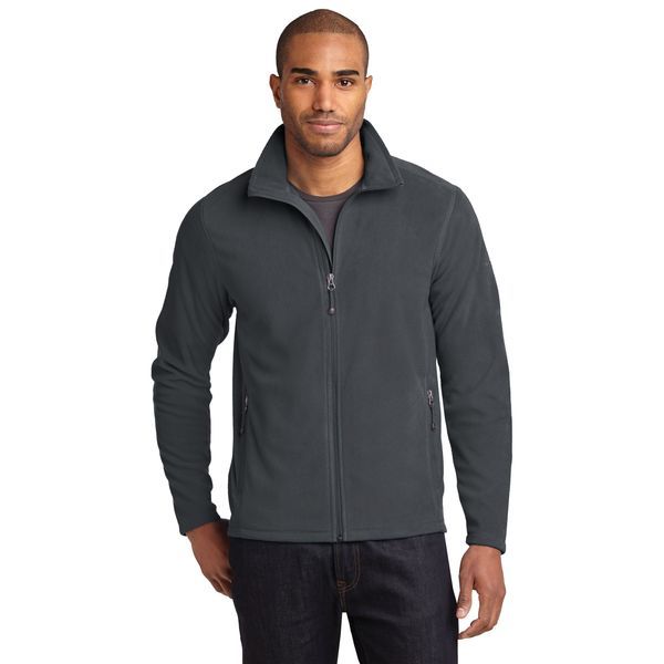 Eddie Bauer® Full Zip Microfleece Men's Jacket