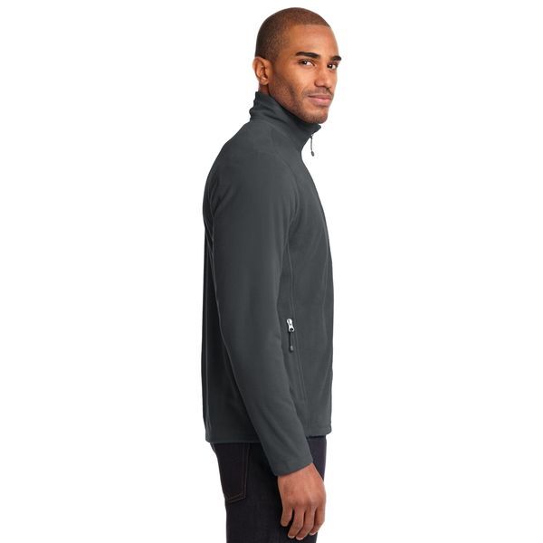 Eddie Bauer® Full Zip Microfleece Men's Jacket