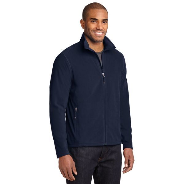 Eddie Bauer® Full Zip Microfleece Men's Jacket