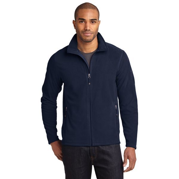 Eddie Bauer® Full Zip Microfleece Men's Jacket
