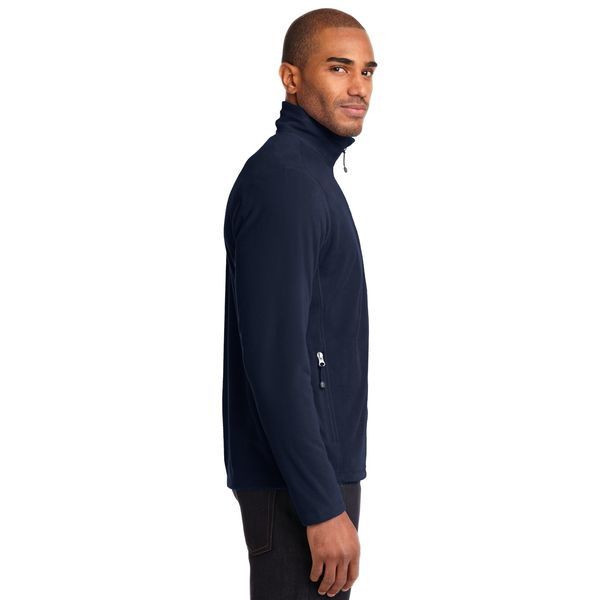 Eddie Bauer® Full Zip Microfleece Men's Jacket