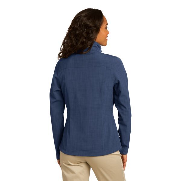 Eddie Bauer® Shaded Crosshatch Soft Shell Ladies' Jacket