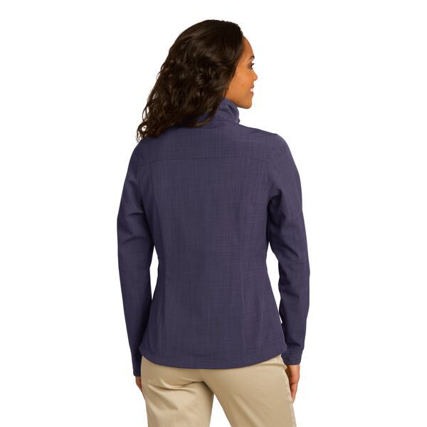 Eddie Bauer® Shaded Crosshatch Soft Shell Ladies' Jacket