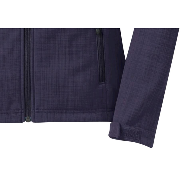 Eddie Bauer® Shaded Crosshatch Soft Shell Ladies' Jacket