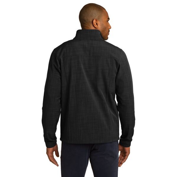 Eddie Bauer® Shaded Crosshatch Soft Shell Men's Jacket