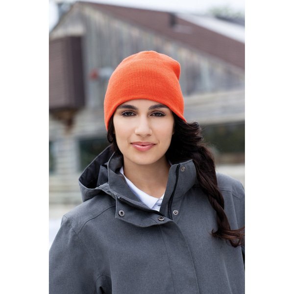 Level Rib Knit Beanie