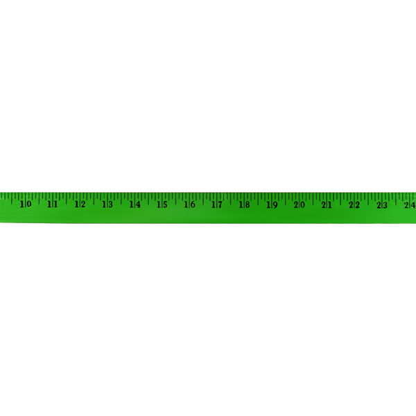 Enamel Finish Yardstick