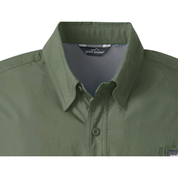 Eddie Bauer® Long Sleeve Men's Fishing Shirt