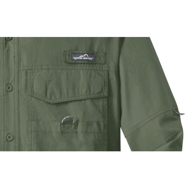 Eddie Bauer® Long Sleeve Men's Fishing Shirt