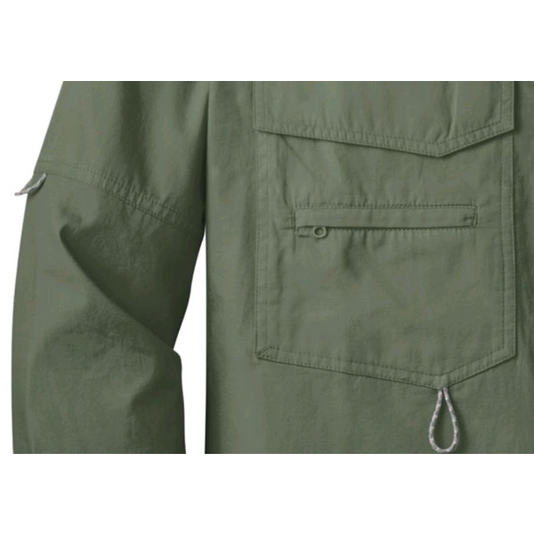 Eddie Bauer® Long Sleeve Men's Fishing Shirt