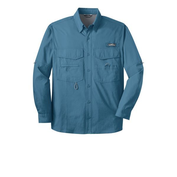 Eddie Bauer® Long Sleeve Men's Fishing Shirt