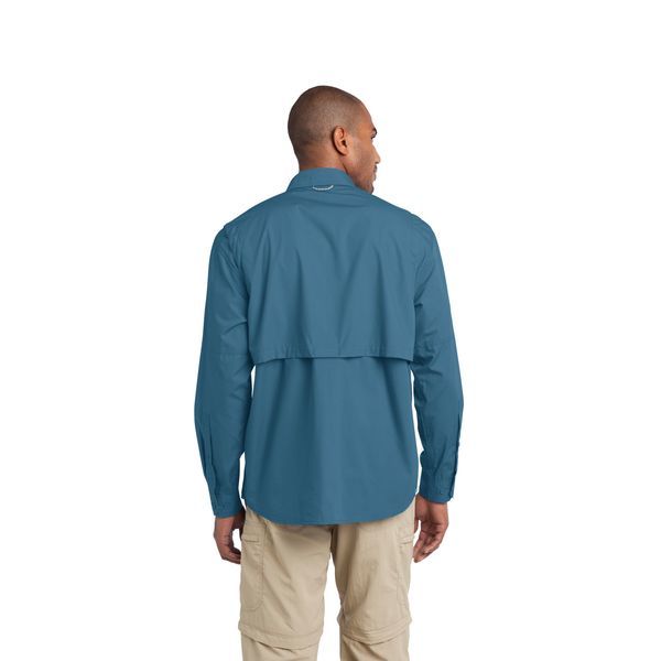 Eddie Bauer® Long Sleeve Men's Fishing Shirt