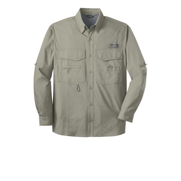 Eddie Bauer® Long Sleeve Men's Fishing Shirt