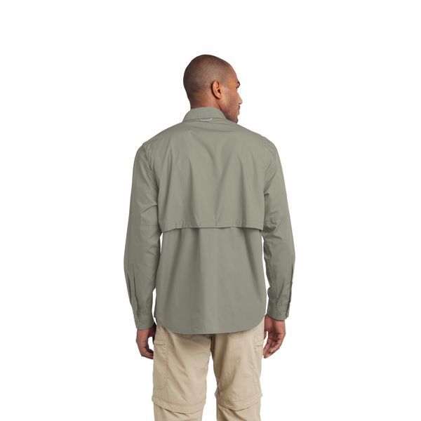 Eddie Bauer® Long Sleeve Men's Fishing Shirt