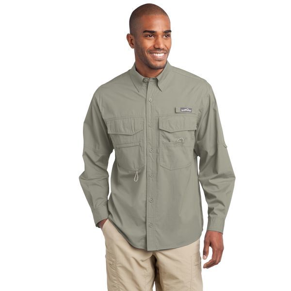 Eddie Bauer® Long Sleeve Men's Fishing Shirt