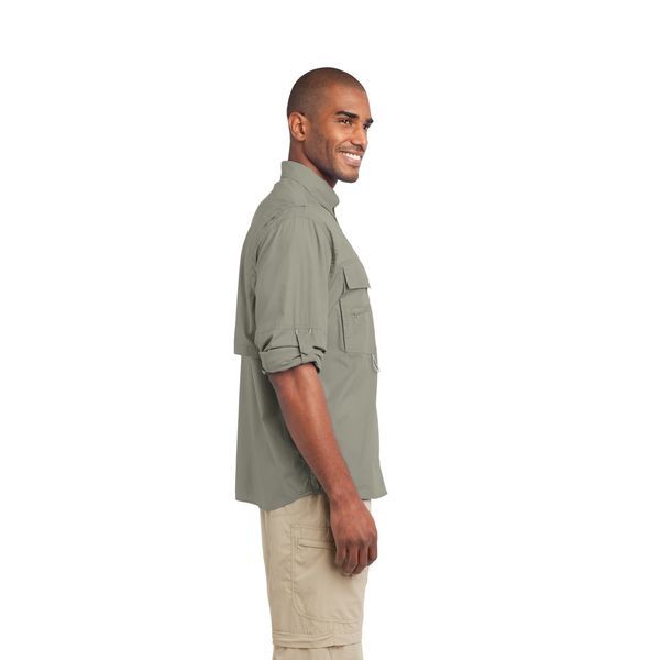 Eddie Bauer® Long Sleeve Men's Fishing Shirt