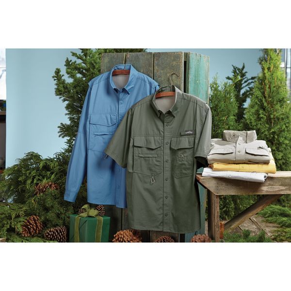 Eddie Bauer® Long Sleeve Men's Fishing Shirt