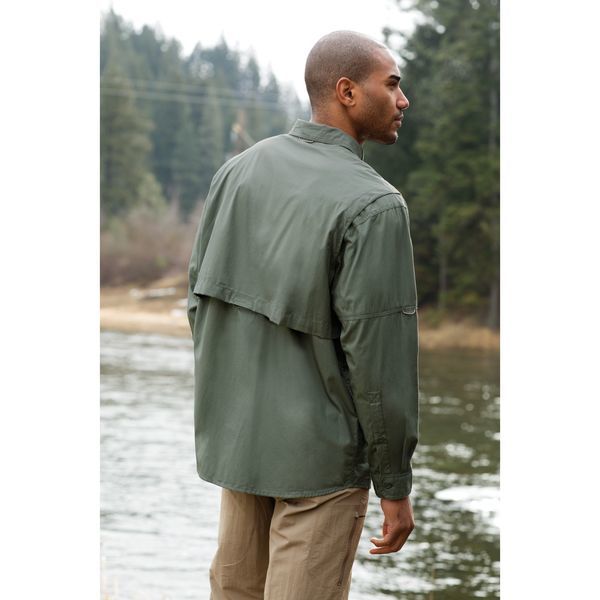 Eddie Bauer® Long Sleeve Men's Fishing Shirt