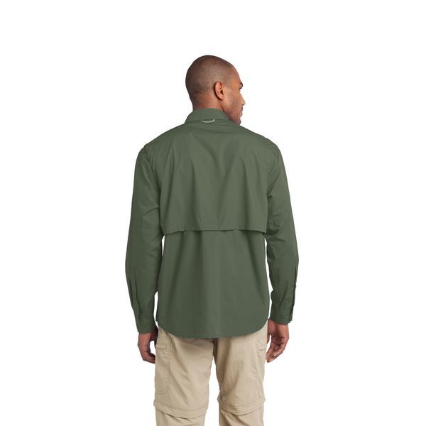 Eddie Bauer® Long Sleeve Men's Fishing Shirt