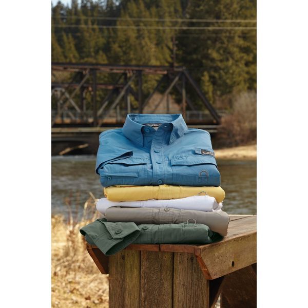 Eddie Bauer® Long Sleeve Men's Fishing Shirt