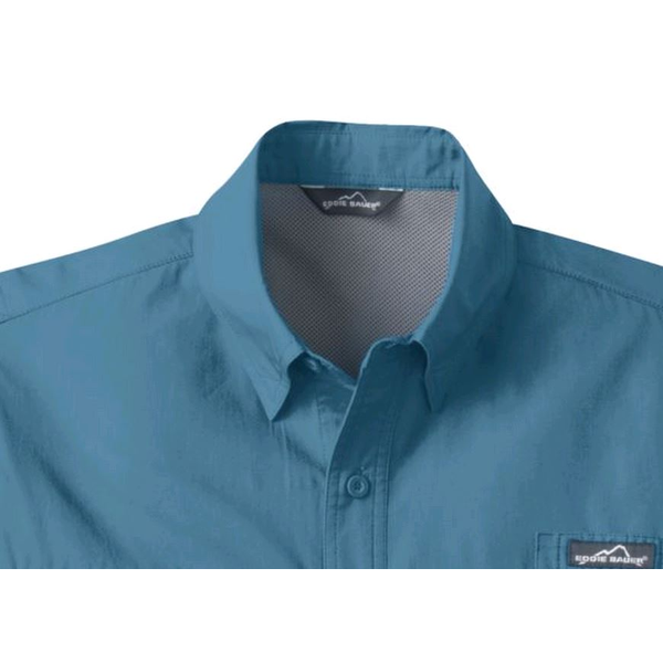 Eddie Bauer® Short Sleeve Men's Fishing Shirt