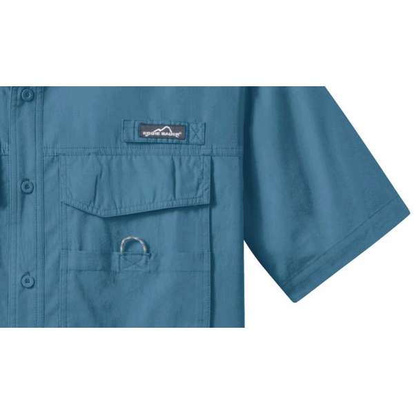 Eddie Bauer® Short Sleeve Men's Fishing Shirt