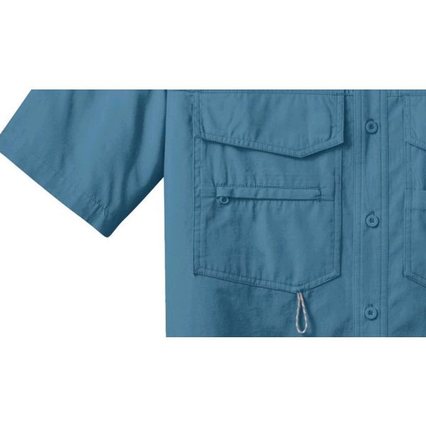 Eddie Bauer® Short Sleeve Men's Fishing Shirt