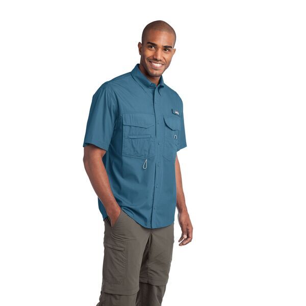 Eddie Bauer® Short Sleeve Men's Fishing Shirt