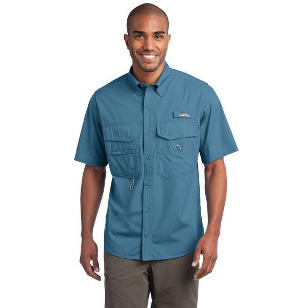 Eddie Bauer® Short Sleeve Men's Fishing Shirt